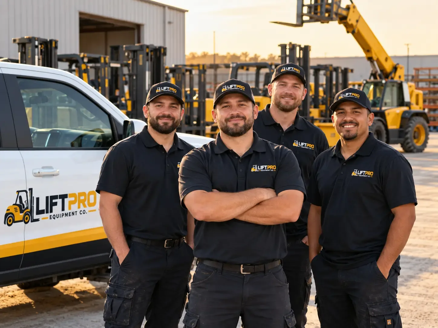 Forklift Rental company in Texline, TX