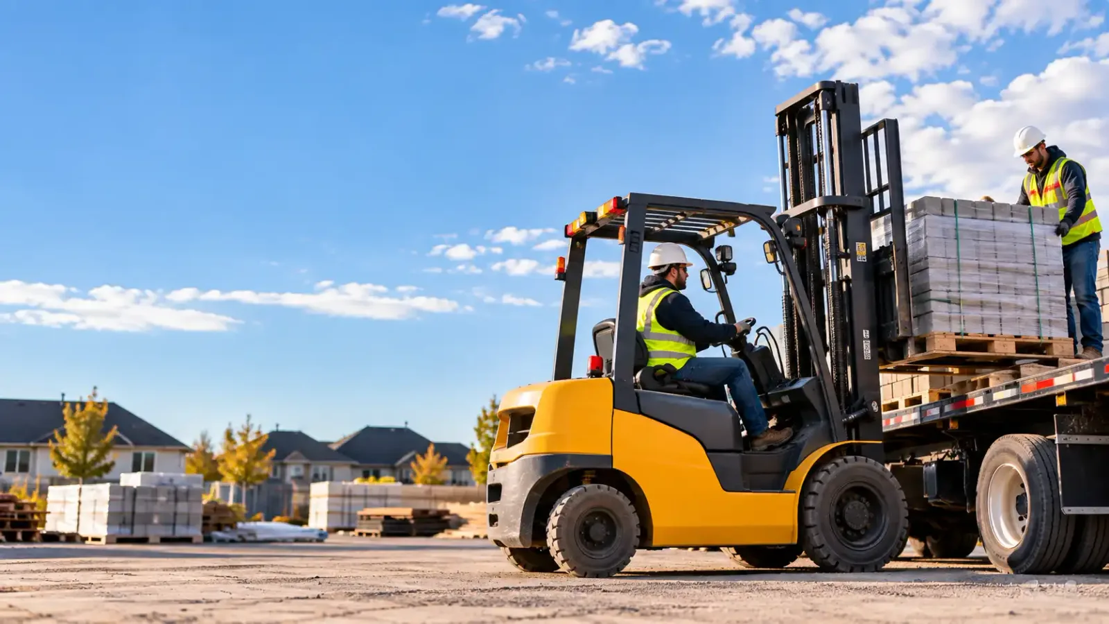 Forklift Rental in Texline, TX